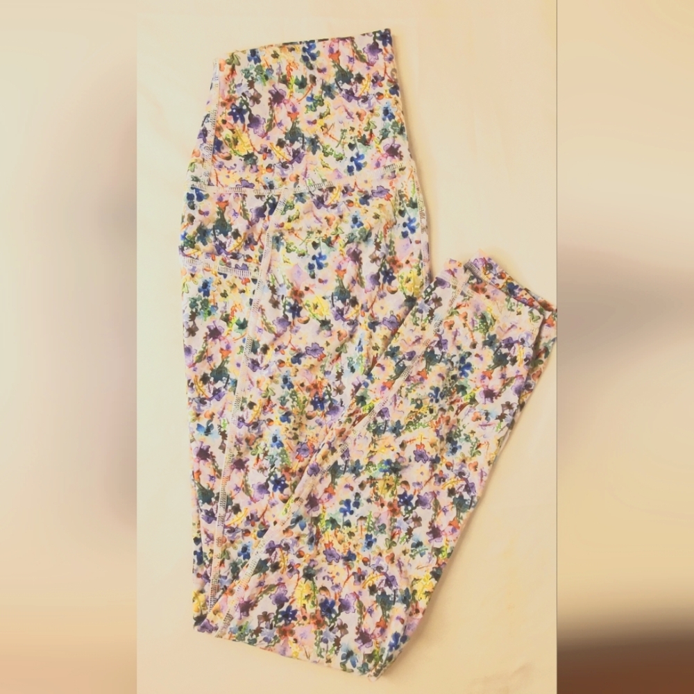 RBX - size S - Floral Print Leggings - Picture 2 of 5